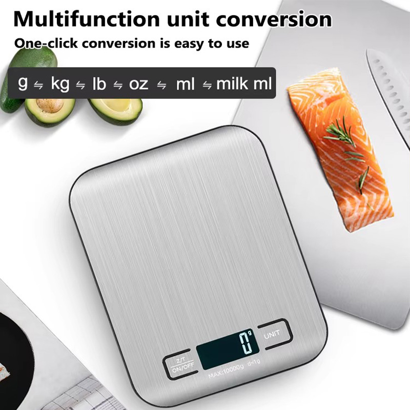 Báscula de cocina con pantalla - Portion Scale Digital reseña y precio