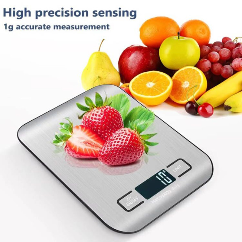 Báscula de cocina con pantalla - Portion Scale Digital reseña y precio