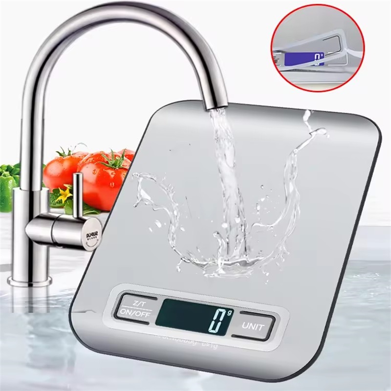 Báscula de cocina con pantalla - Portion Scale Digital reseña y precio