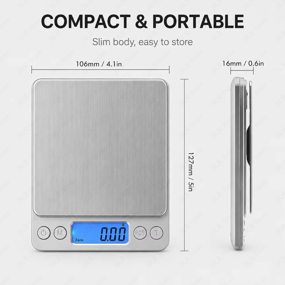Báscula Digital de Cocina de A - Portion Scale Digital reseña y precio