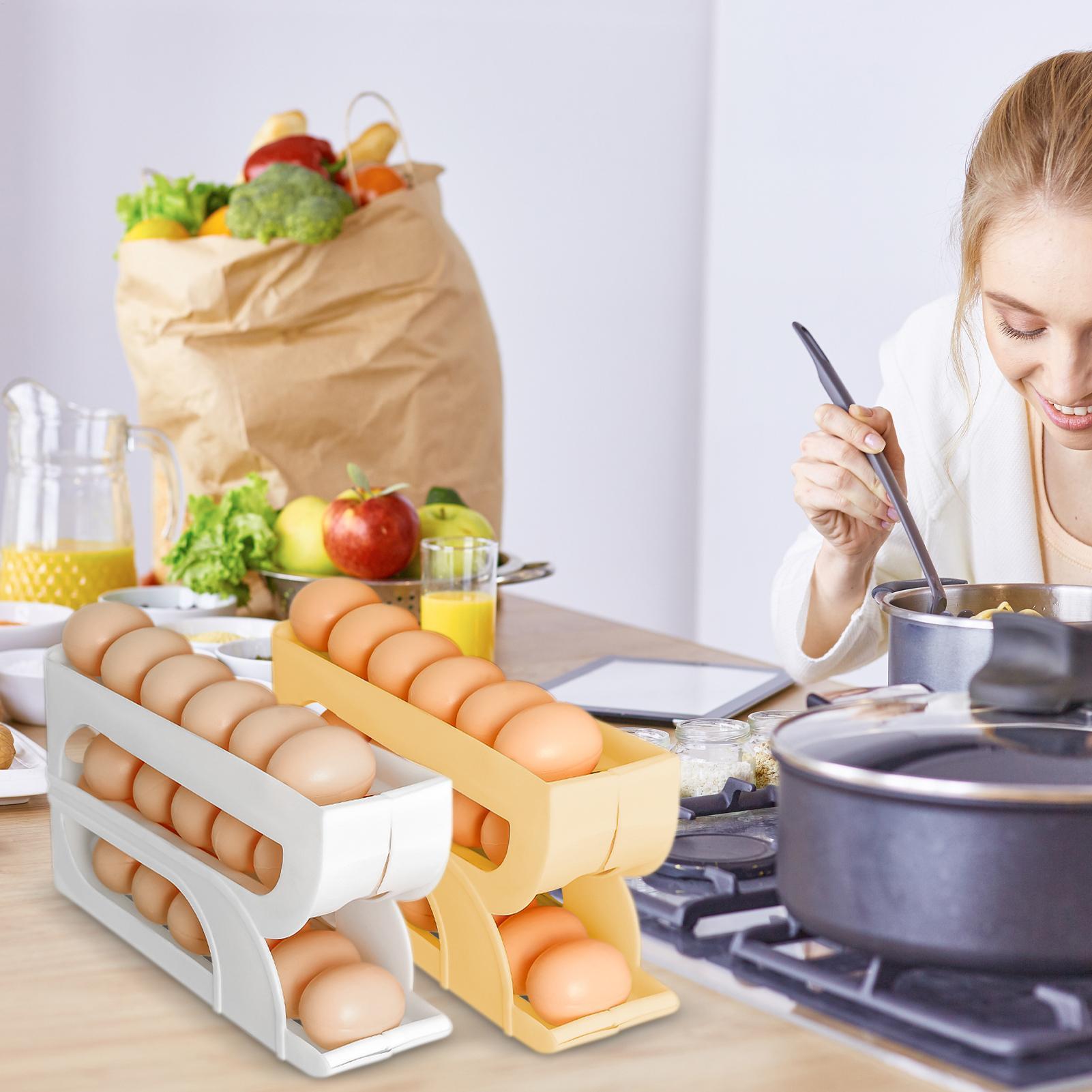 Dispensador de Huevos para Ref - Meal Prep Recipes reseña y precio