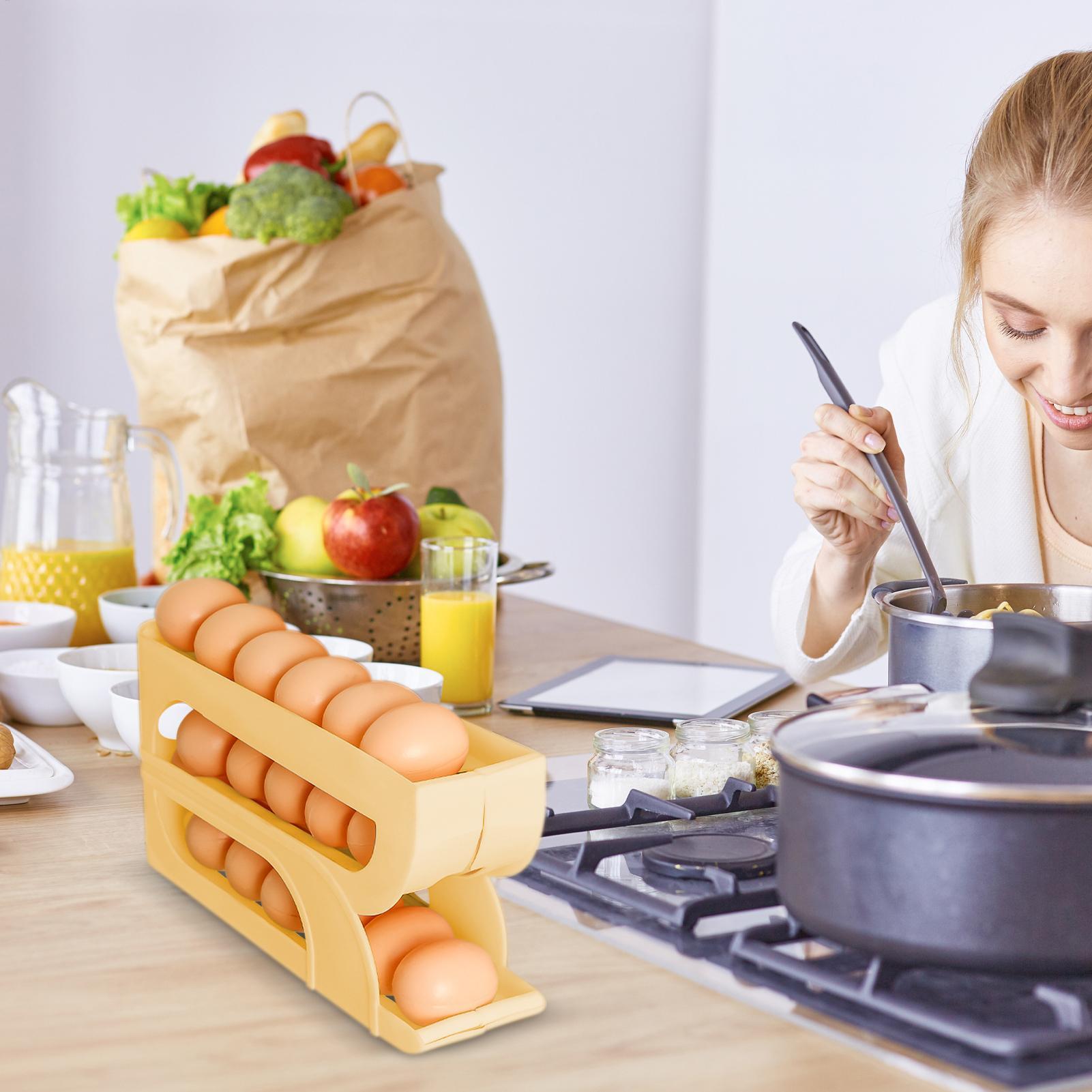 Dispensador de Huevos para Ref - Meal Prep Recipes reseña y precio