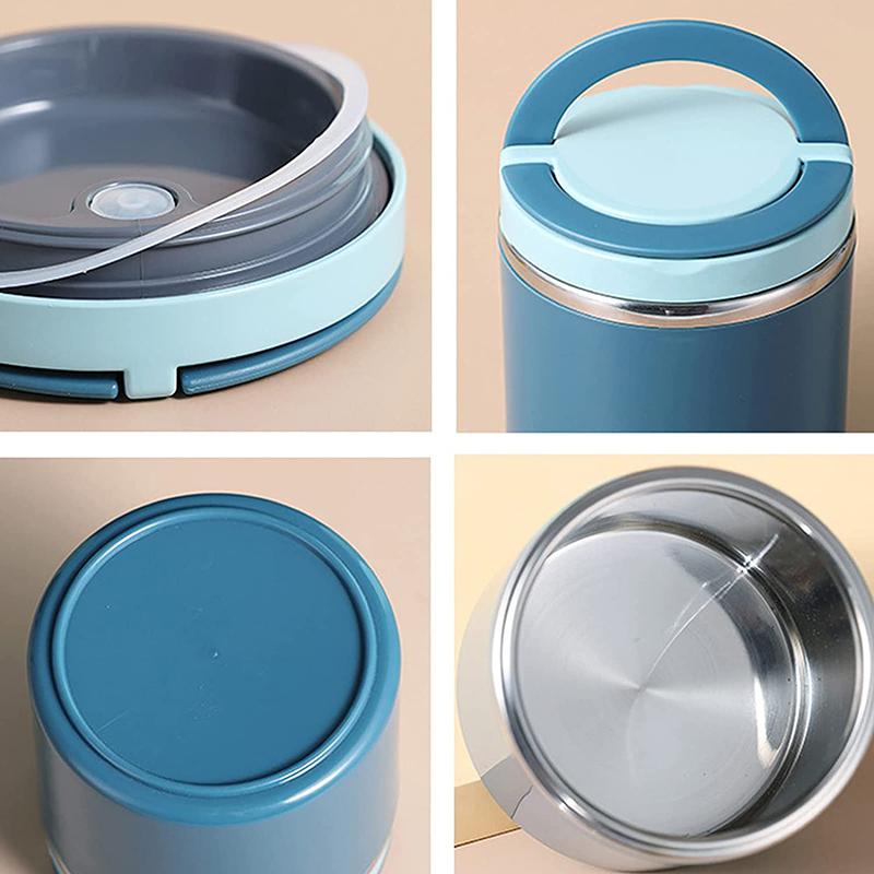 Lonchera Aislada al Vacío de A - Meal Prep Soup reseña y precio