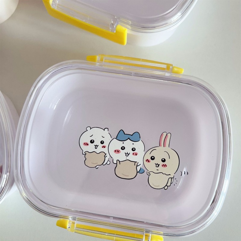Lonchera Portátil Chiikawa, Ap - Meal Prep Japan reseña y precio