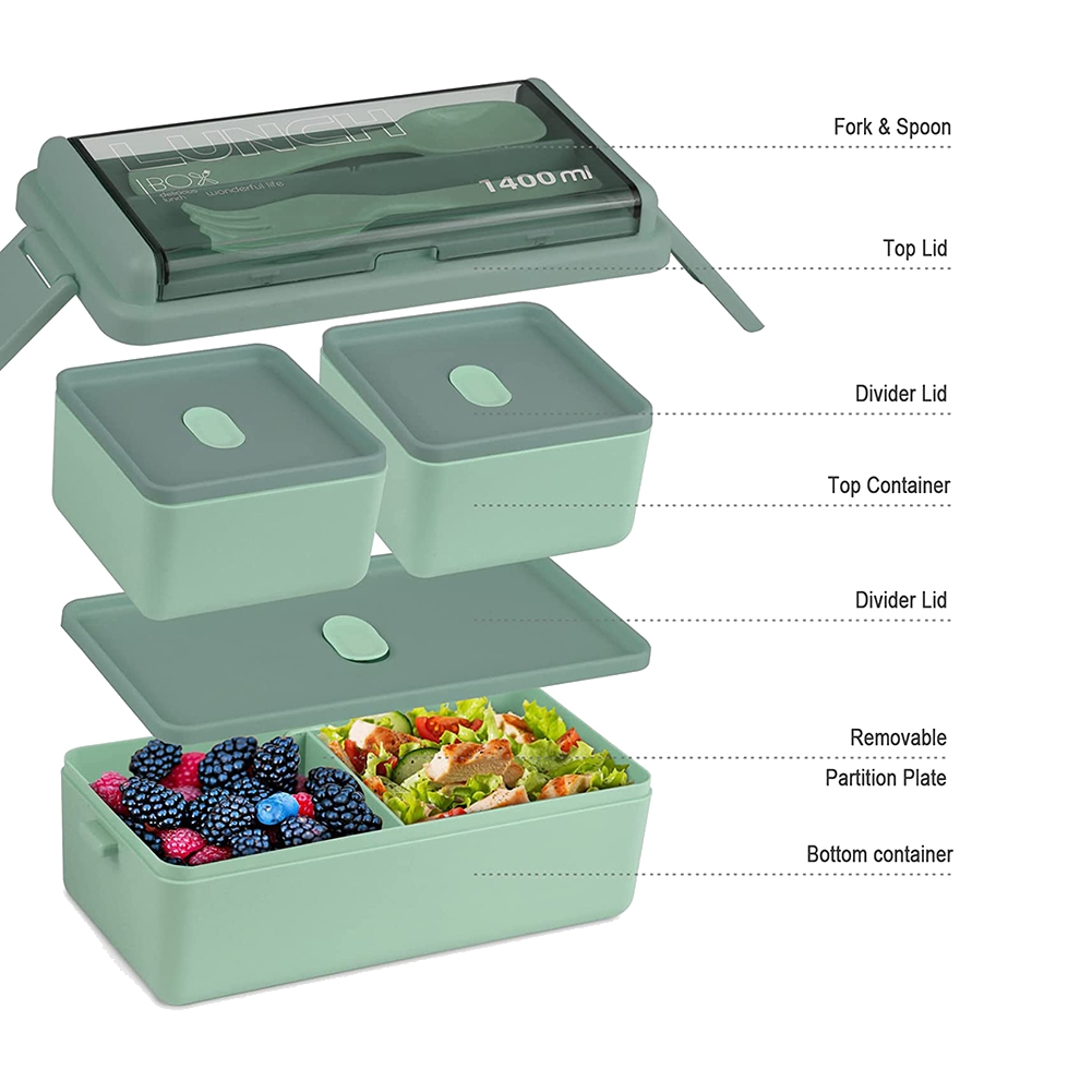 Kit de Lonchera Bento ABFW, Lo - Meal Prep Kit reseña y precio