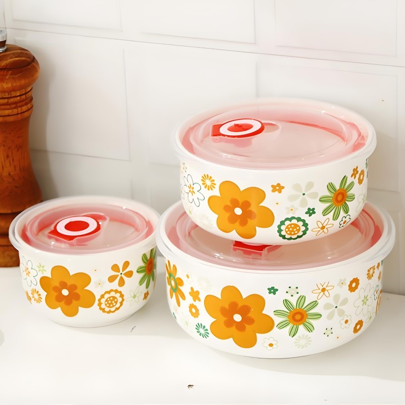Juego de tres piezas, fiambrer - Meal Prep Soup reseña y precio