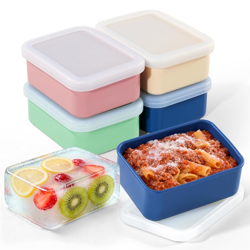 AB33-4-Pack Moldes de silicona - Meal Prep Soup reseña y precio