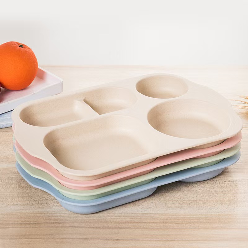Plato Reutilizable de 5 Compar - Meal Prep Recipes reseña y precio