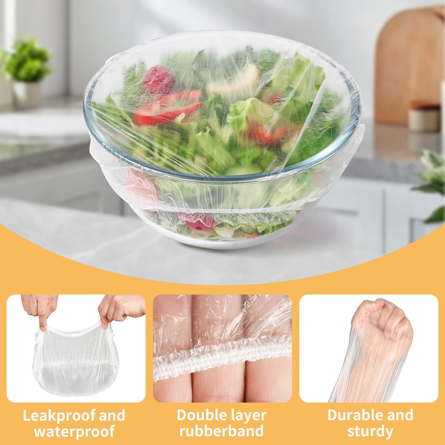 100 Envoltorios de Plástico Re - Meal Prep Recipes reseña y precio