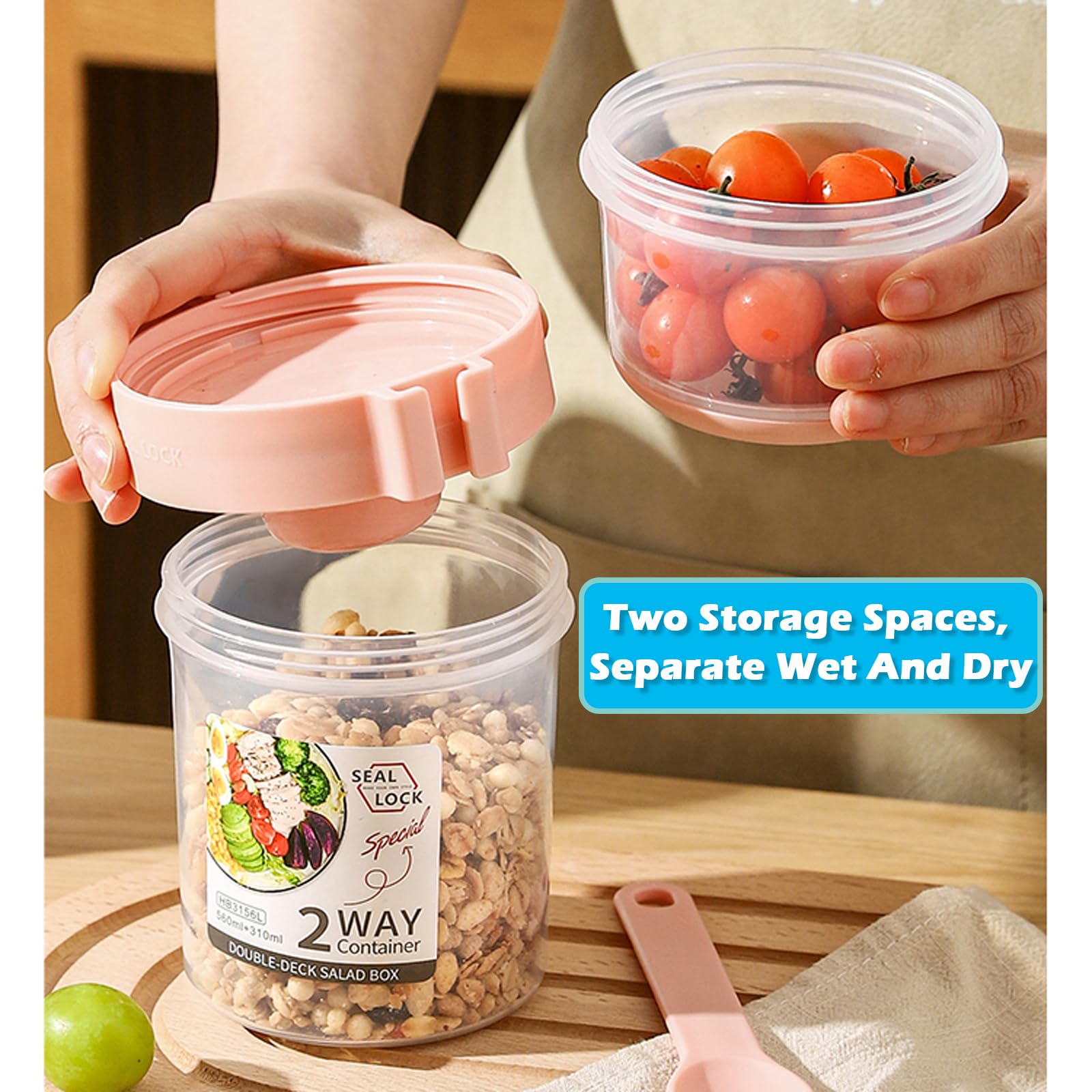 SoftAura Vasos para desayuno p - Meal Prep Soup reseña y precio