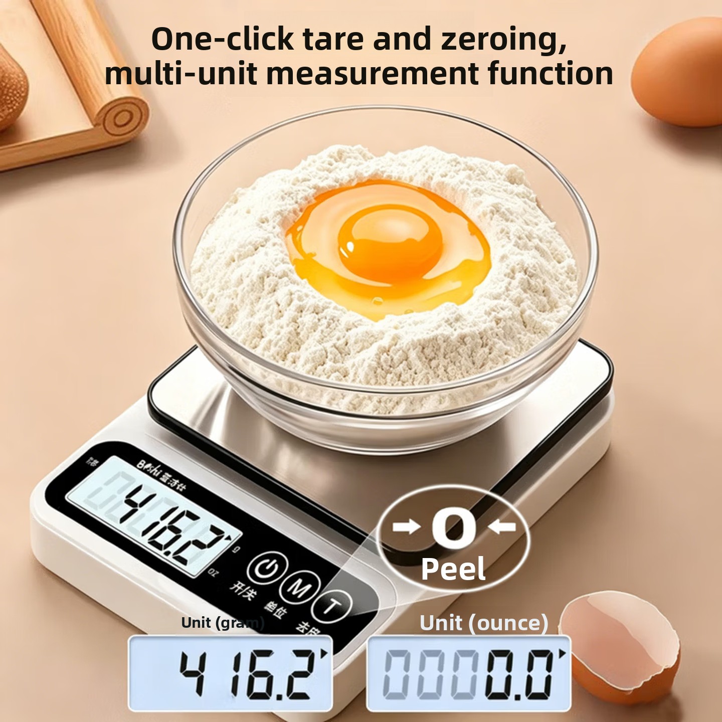 Báscula Digital de Cocina de A - Portion Scale Digital reseña y precio