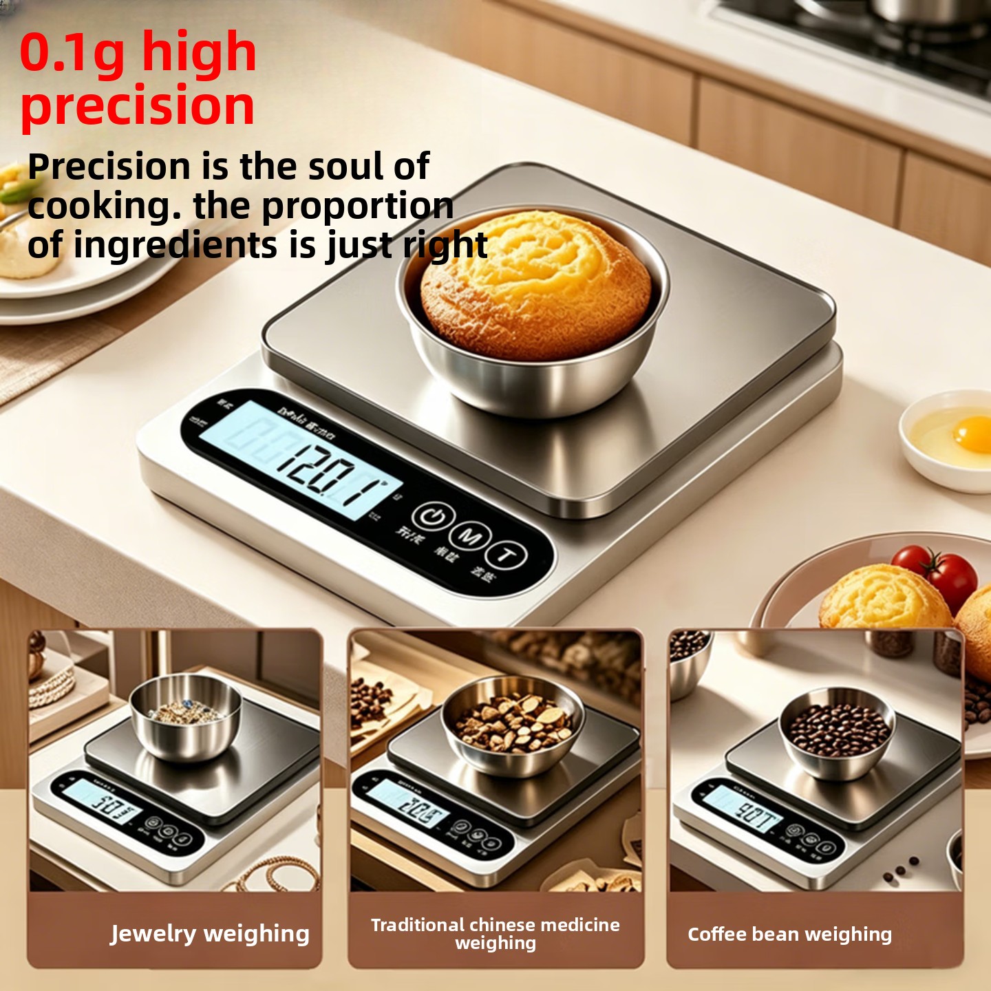 Báscula Digital de Cocina de A - Portion Scale Digital reseña y precio
