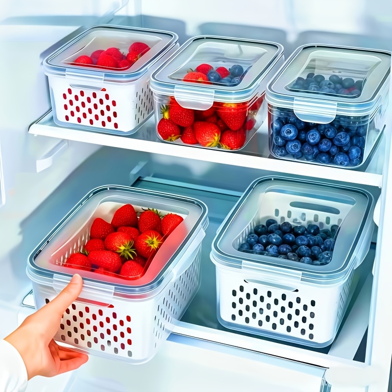 Juego de 4 Recipientes Herméti - Meal Prep Recipes reseña y precio