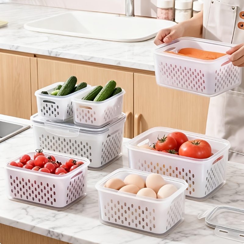 Juego de 4 Recipientes Herméti - Meal Prep Recipes reseña y precio