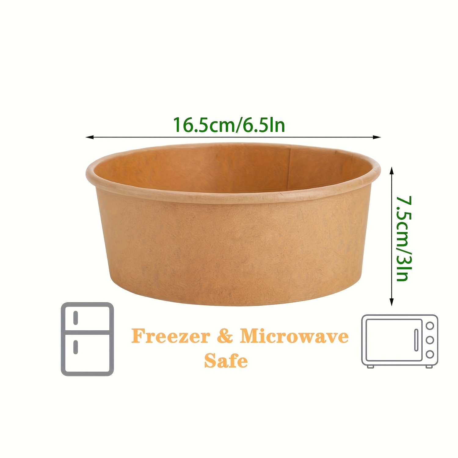 Paquete de 25/50 tazones de pa - Meal Prep Soup reseña y precio