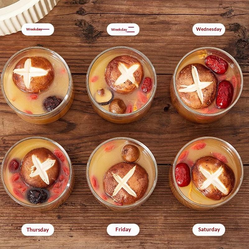 Tarro de vidrio para almacenam - Meal Prep Juice Bottles reseña y precio