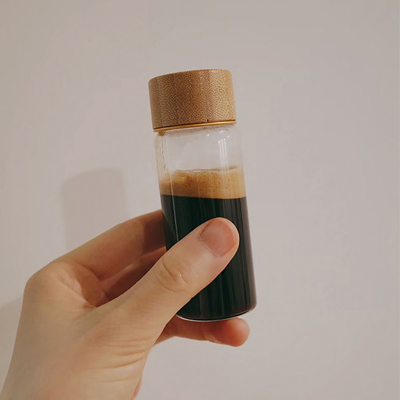 Mini botella de vidrio para ca - Meal Prep Juice Bottles reseña y precio