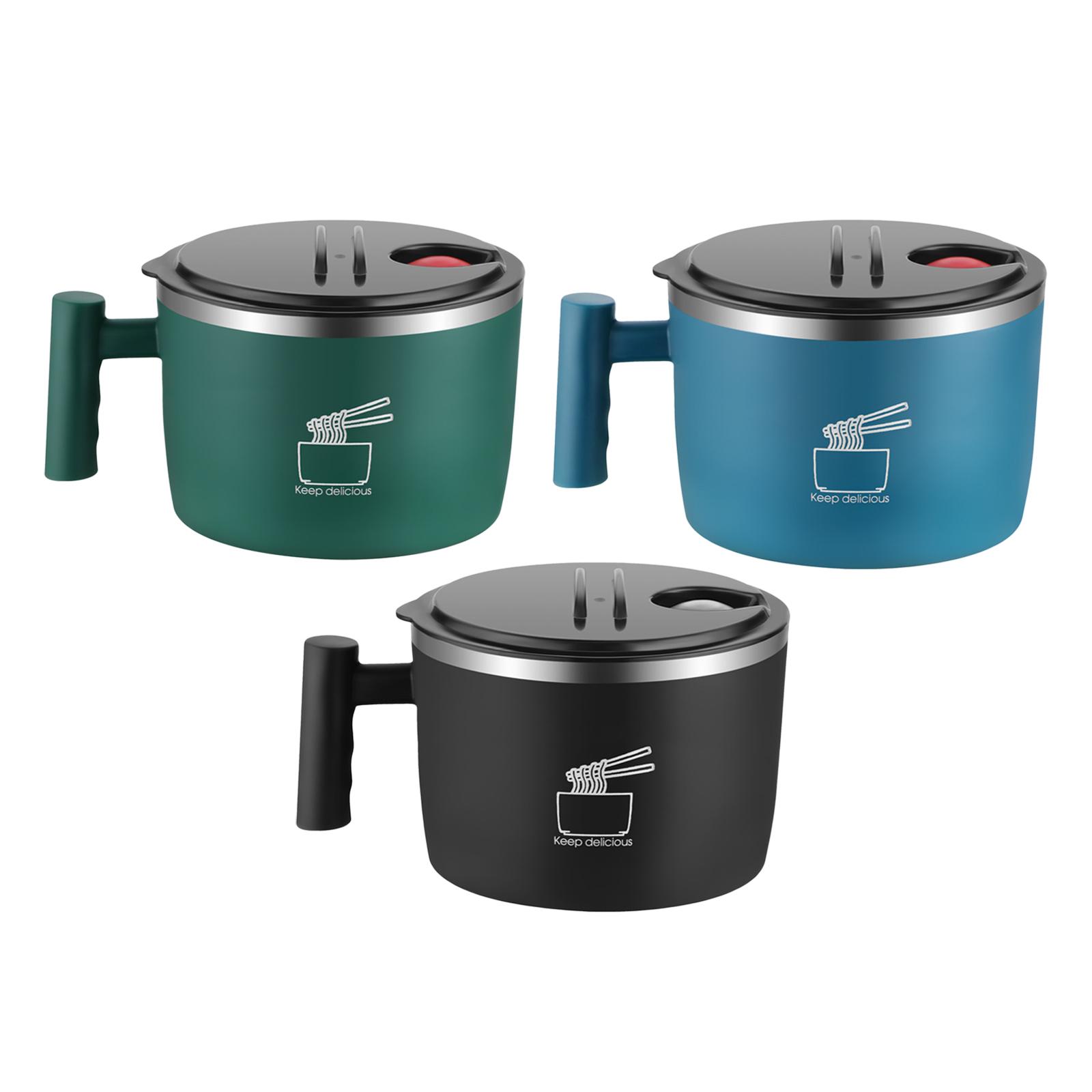 Ramen-cuenco portátil de 850ml - Meal Prep Soup reseña y precio