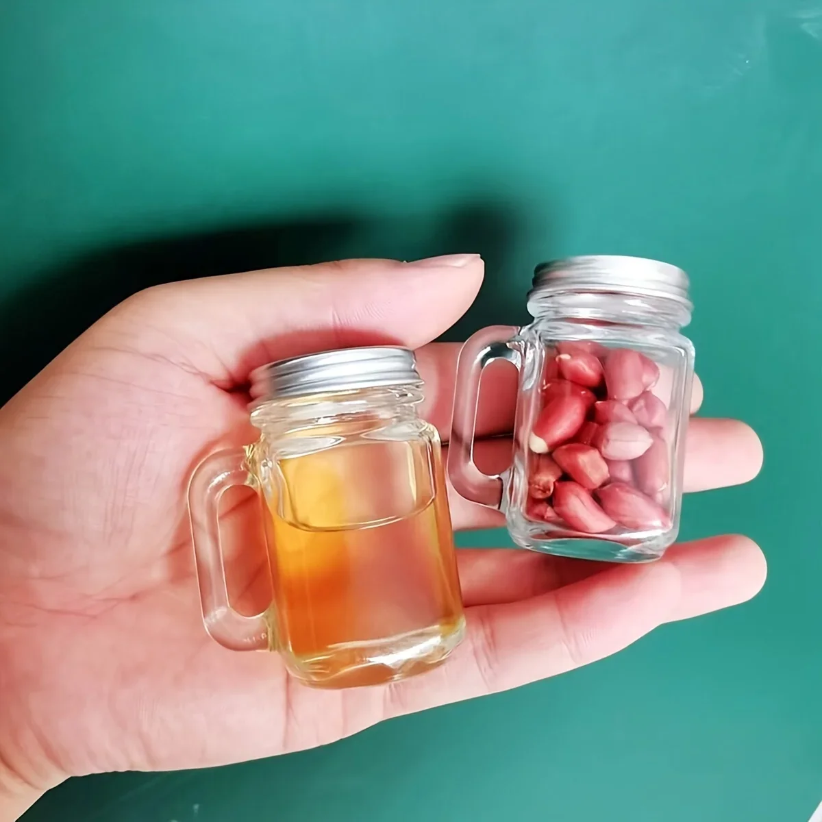 Botellas dispensadoras de vidr - Meal Prep Juice Bottles reseña y precio