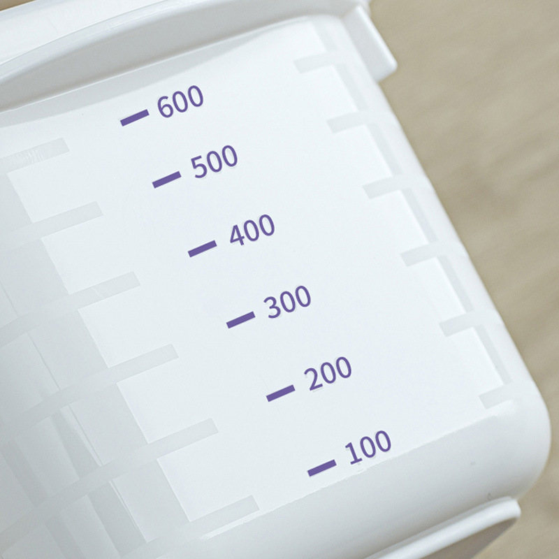 Contenedores de Almacenamiento - Meal Prep Frozen Food reseña y precio