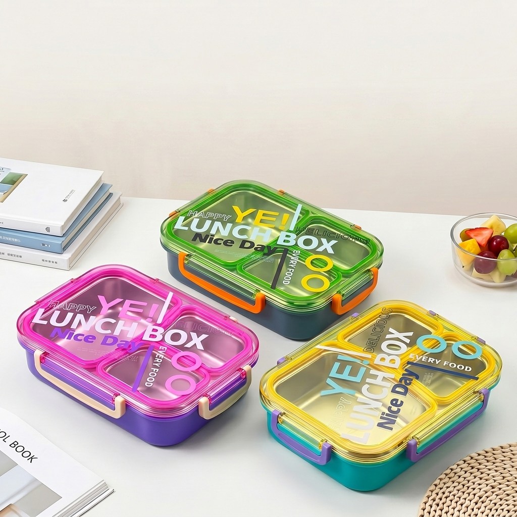 Lonchera Bento de Acero Inoxid - Meal Prep Recipes reseña y precio