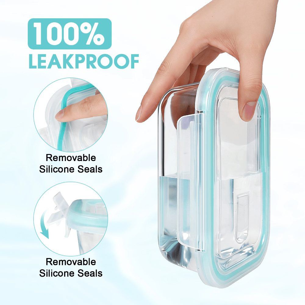 Juego de 24 Recipientes de Vid - Meal Prep Kit reseña y precio