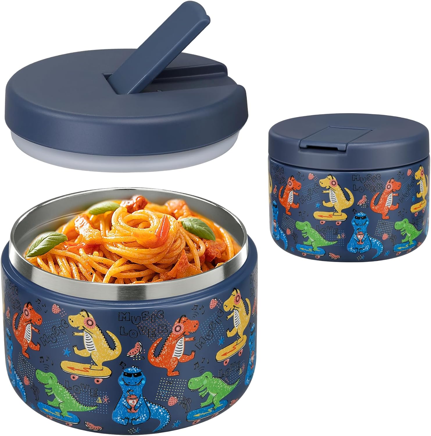 Recipiente Térmico para Alimen - Meal Prep Soup reseña y precio