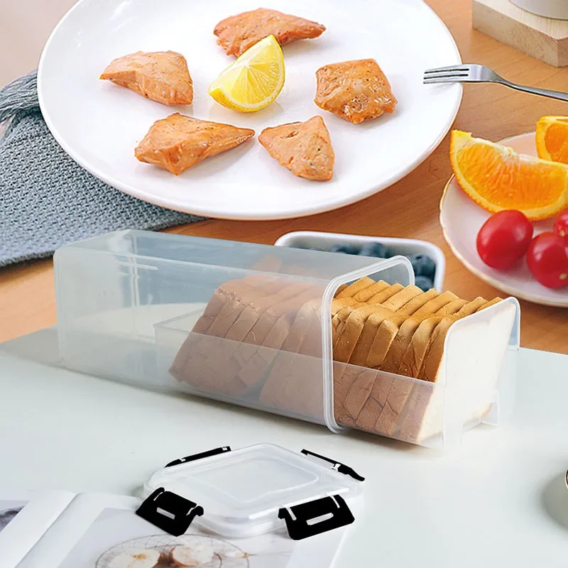 Contenedor para pan, caja de p - Meal Prep Container reseña y precio