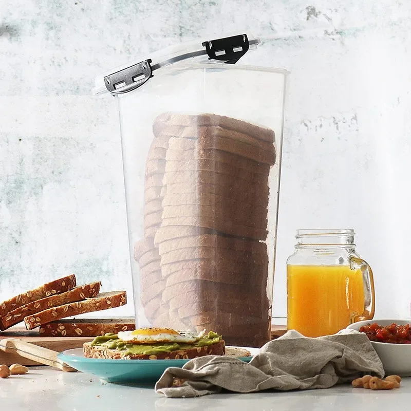 Contenedor para pan, caja de p - Meal Prep Container reseña y precio