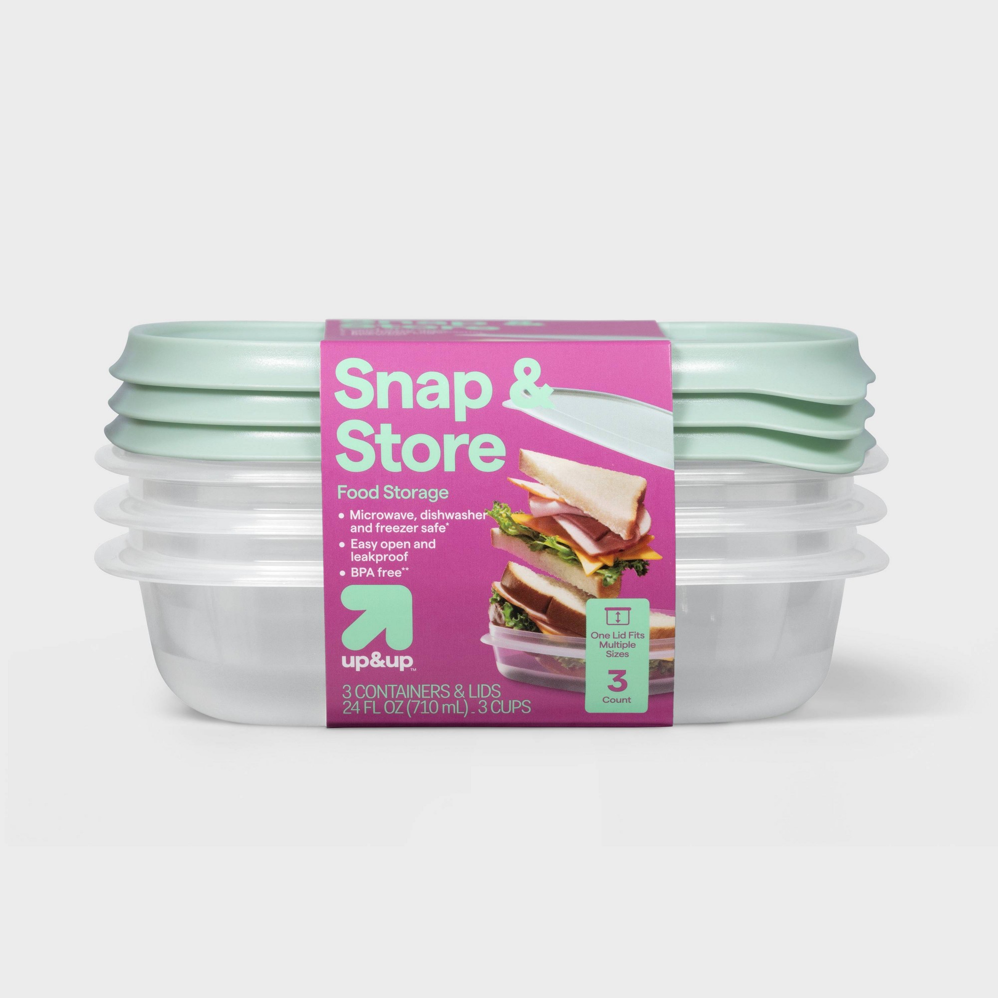 Recipientes cuadrados para alm - Meal Prep Container reseña y precio