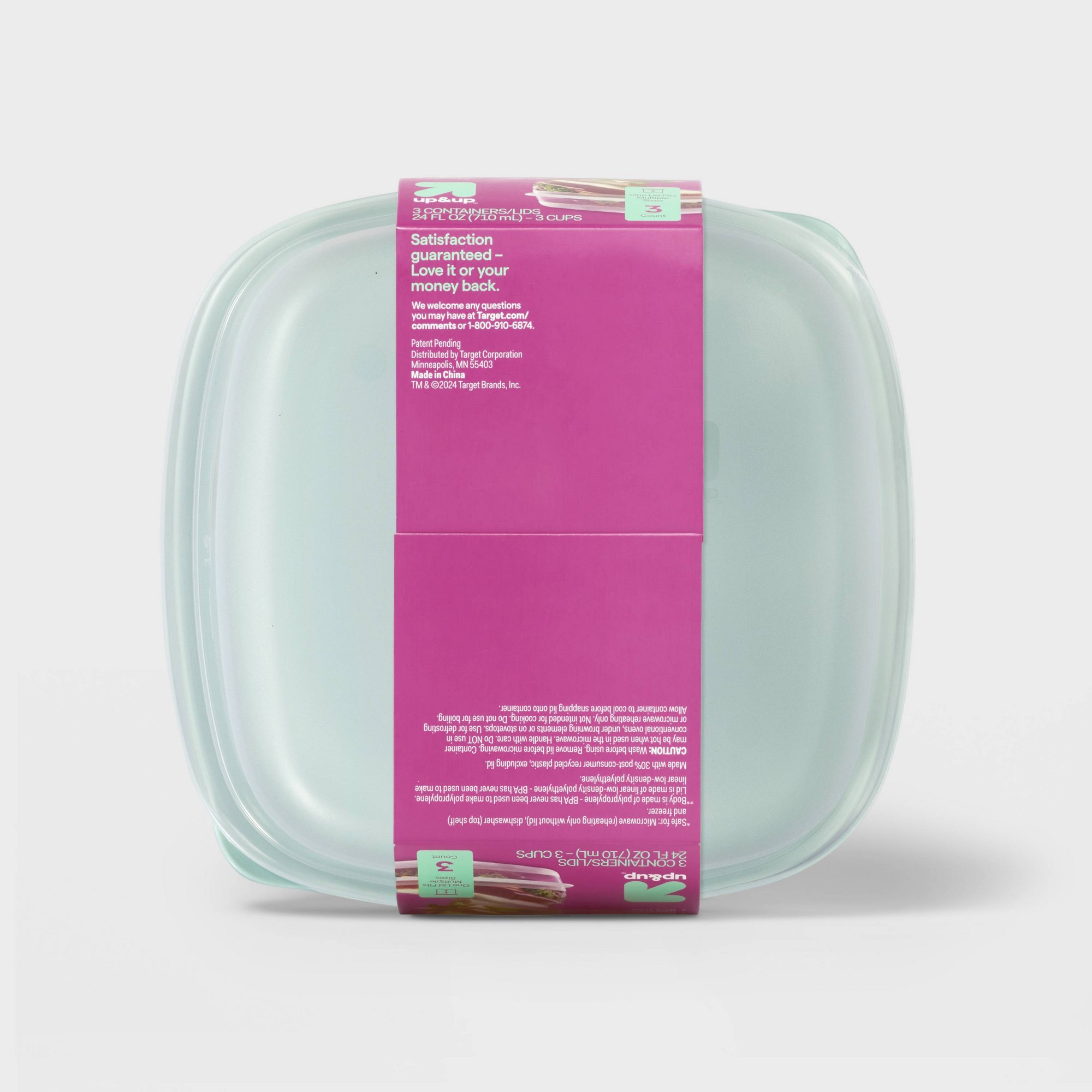 Recipientes cuadrados para alm - Meal Prep Container reseña y precio