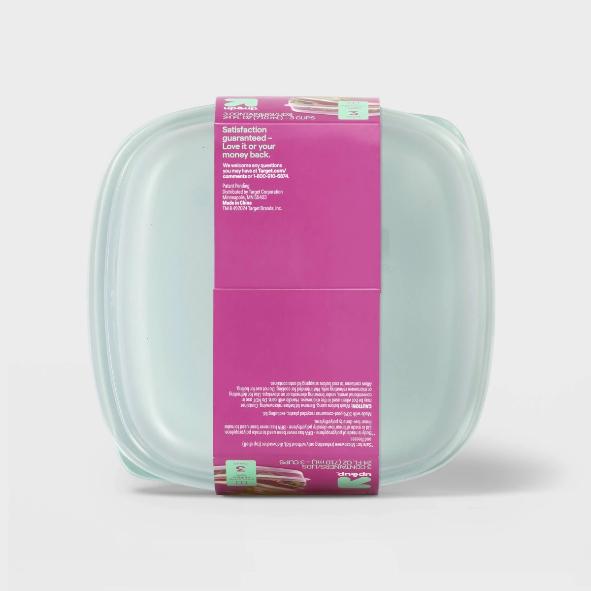 Nuevos Contenedores Cuadrados  - Meal Prep Container reseña y precio