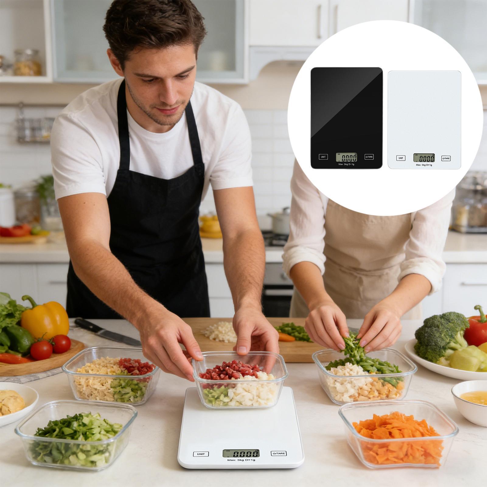 Báscula Digital de Cocina, Dis - Portion Scale Digital reseña y precio